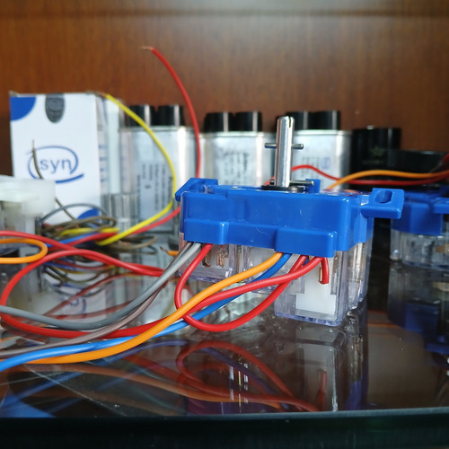 Timer O Reloj Para Lavadora 5 Cable Con Puente Oreja Inclina
