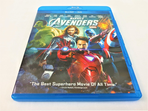 Blu-ray Disney : Marvel's - The Avengers - Los Vengadores