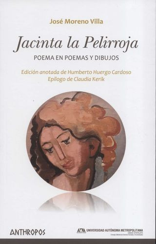 Libro Jacinta La Pelirroja. Poema En Poemas Y Dibujos