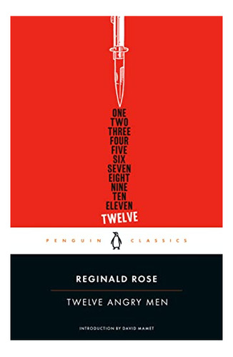 Book : Twelve Angry Men (penguin Classics) - Rose, Reginald