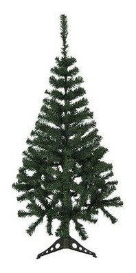 Árvore De Natal 200 Tips Pé De Plástico 1,2m | MercadoLivre