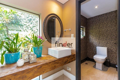 Imagem 5 de 24 de Casa À Venda No Jardim Guedala, Projetada Por Engenheiro, 456 M², Piscina, Fitness, Área Gourmet, Varanda, 4 Suítes E 3 Vagas. Rua Araxiá - Ca0981