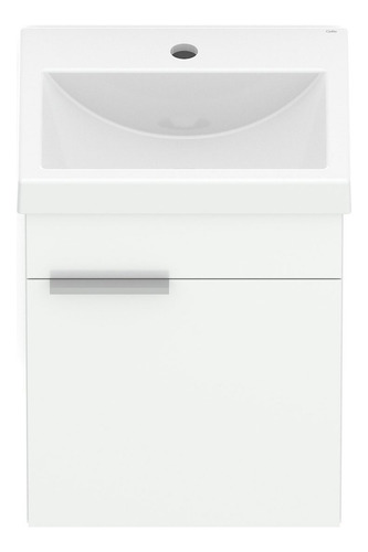 Gabinete Like Com 1 Porta 410x340 Com Lavatório Like