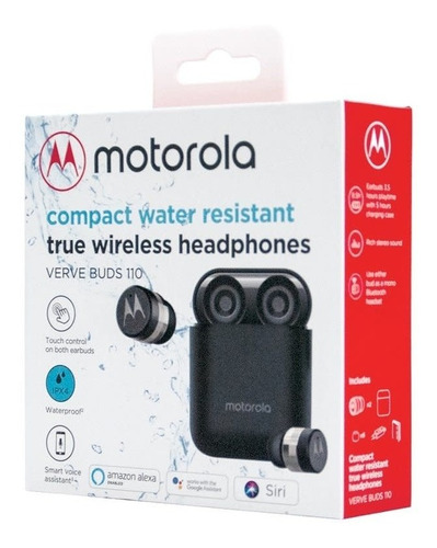 Audifonos Bluetooth Motorola Verve Buds 110 True Wireless