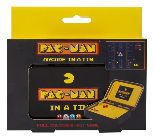 Pac-man Arcade En Una Lata: Clásico Juego De Arcade De Pacm
