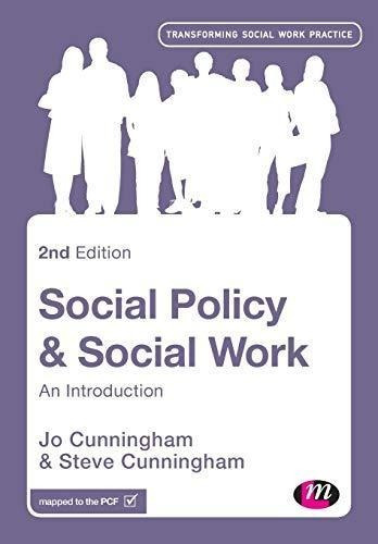 Social Policy And Social Work (libro En Inglés)