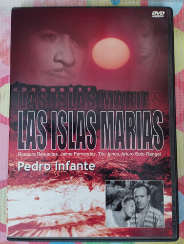 Dvd Las Islas Marias Pedro Infante V