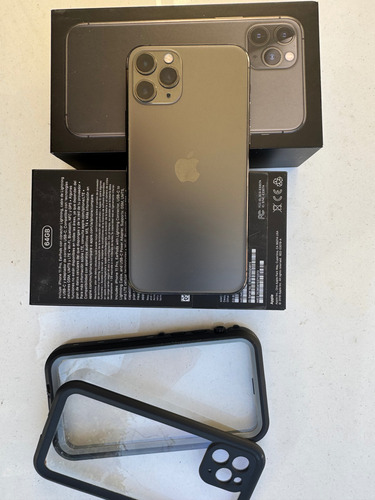 iPhone 11 Pro 64 Gb Gris Espacial Como Nuevo , Siempre En Su Funda Contra Agua (Usado)