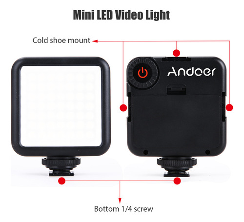 Portable Led Phone Stand Stabilizer