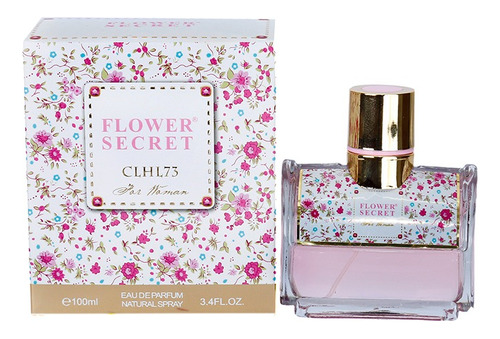 Perfume Flower Secret Dama