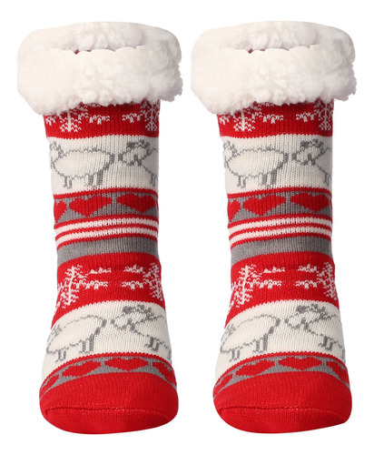 Calcetín M Sock Para Mujer, Regalo De Navidad, Casual, Cálid