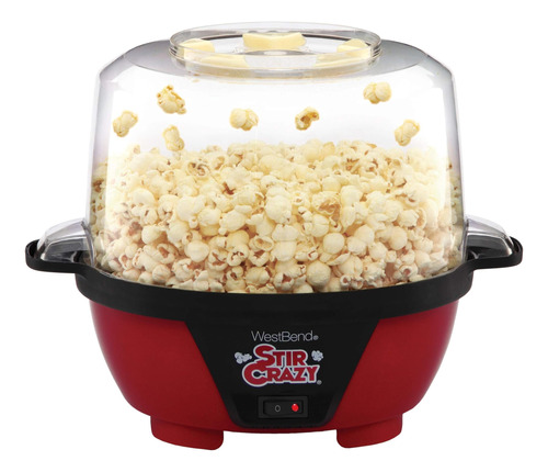 West Bend Stir Crazy Popcorn Machine Electric Hot Oil Popper