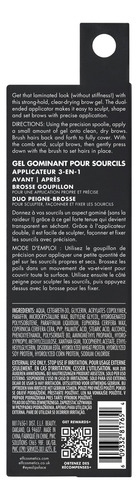 Gel De Laminação De Sobrancelhas E.l.f. Strong-hold Clear-dr