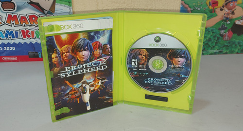 Video Juego Project Sylpheed Para Xbox 360 Sirius Games (Usado)