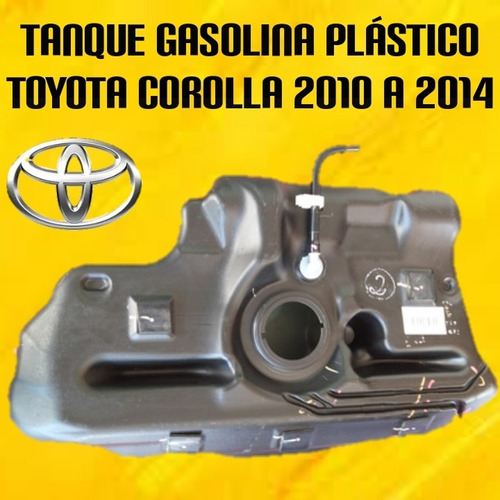 Tanque Gasolina Toyota Corolla 2009 2014 Original