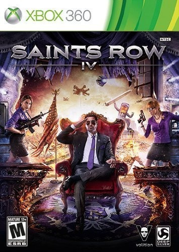 Saints Row Iv