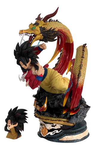 Figura Goku Puño Del Dragon Gt - Dragon Ball