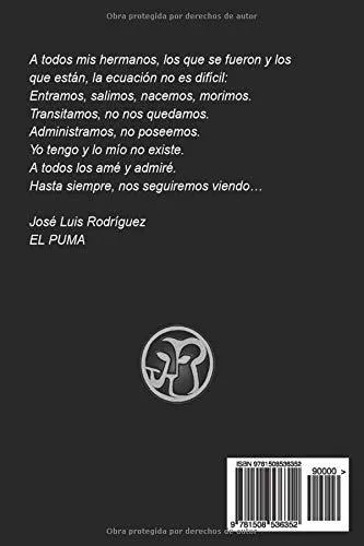 Libro : El Puma Y Yo - Rodriguez, Jose Luis