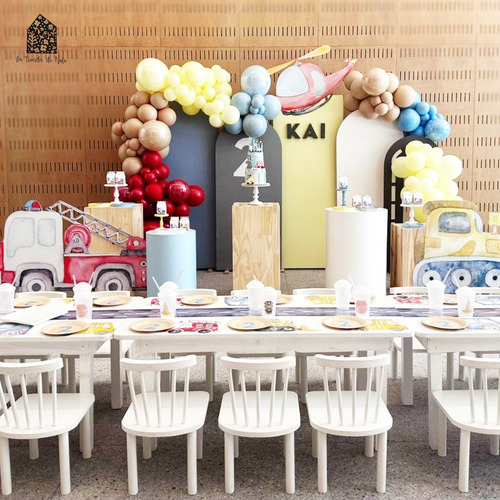 Alquiler Mobiliario Para Ambientaciones Eventos Infantiles