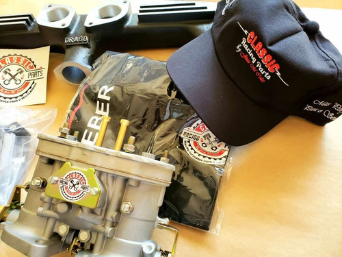 Imagem 5 de 5 de Kit Weber 40 Niqueleda C10 - 6cil Cc Gasolina 261 Ou 4300 Cc