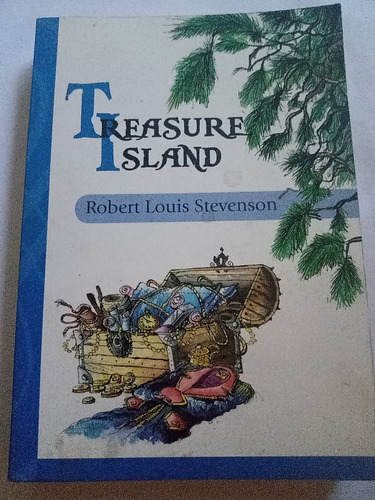 Treasure Island Stevenson Libro En Inglés Isla Del Tesoro