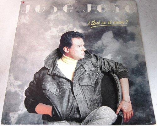 Jose Jose - Que Es El Amor Insert  Lp