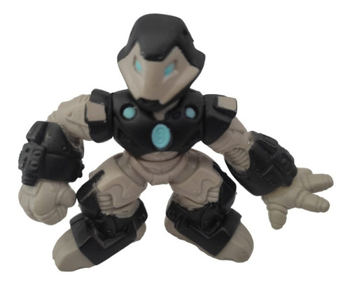 Ultimate War Machine Iron Man Super Hero Squad Hasbro 