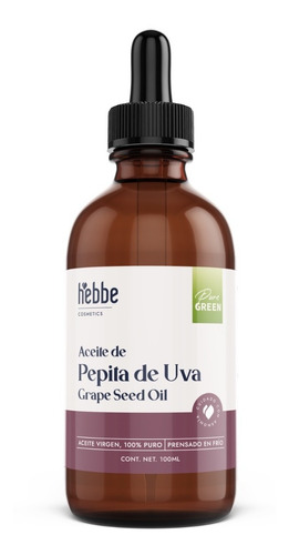 Aceite De Uva Pepita Virgen 100 Ml