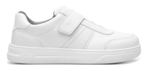 Tenis Flexi Para Niño Estilo 402013 Blanco