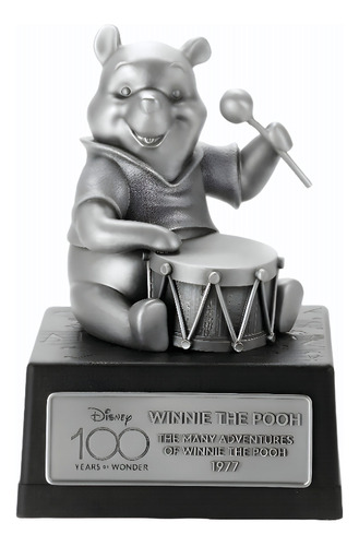 Winnie Pooh 1977 Royal Selangor Disney Shop Original 100th