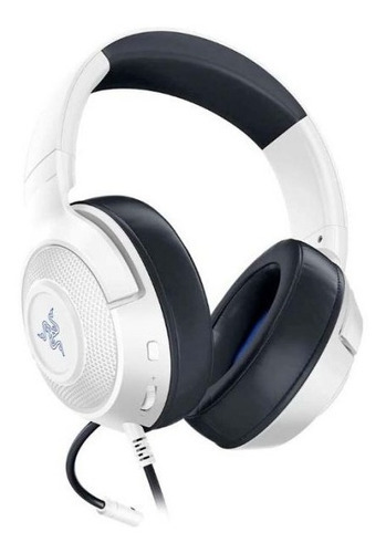 Imagen 2 de 4 de Auricular Razer Gamer Kraken X For Console White Color Blanco