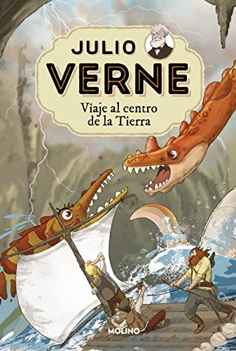 Julio Verne / Viaje Al Centro De La Tierra, De Julio Verne. Editorial Rba Molino En Español