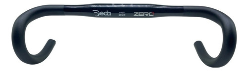 Guidão 31.7mm X 420mm Deda Elementi Zero 1 Rhm Compacto