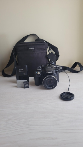  Canon Powershot Sx50 Hs Compacta Avanzada Color  Negro