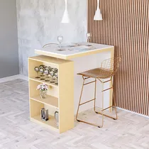 Comprar Mesa Desayunador Buenos Aires Blanco\u002Fduna Tu Mesita