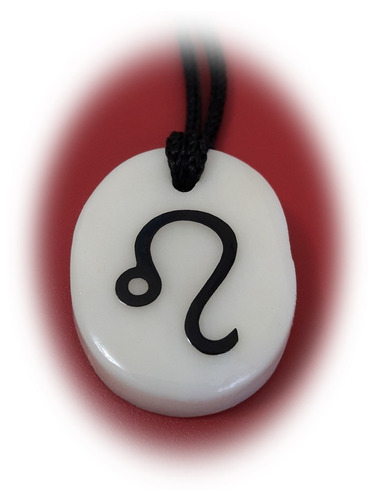 Colgante Con Los Signos Del Zodiaco 2.5 X 3.5 Cm - Leo