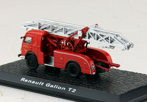 Renault Galion T2 Pompier Colmar Rouge 1:72 Atlas 