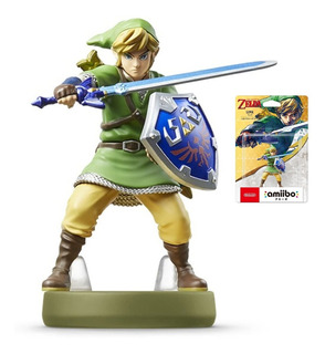 Loz: Nintendo Amiibo Link Skyward Espada Zelda Janpan