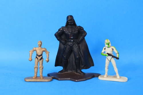 Darth Vader Die Cast Action Master 1994 C3po Trooper (Usado)
