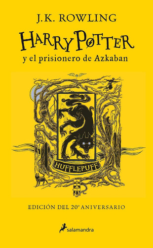 Harry Potter Y El Prisionero De Azkaban 20 Aniv. Hufflepuff