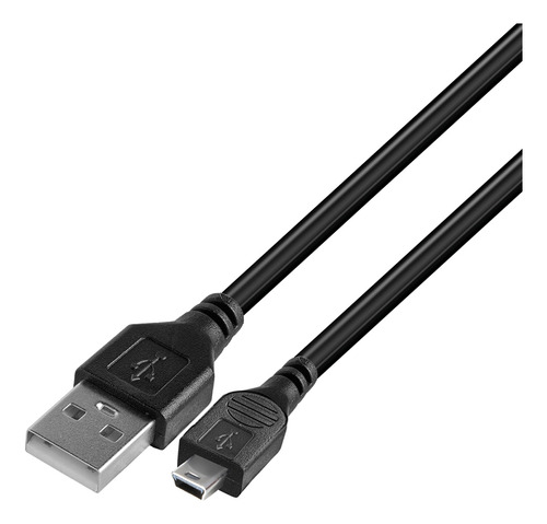 Cable Green Leaf 18-1001 Usb A Micro Usb V8 1m Color Negro