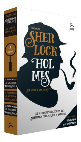 Livros - Box Essencial Sherlock Holmes (3 Volumes) *