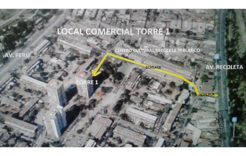 Imagen 8 de 9 de Local Comercial Operativo Con Arriendo Torre 1 Entre Av....