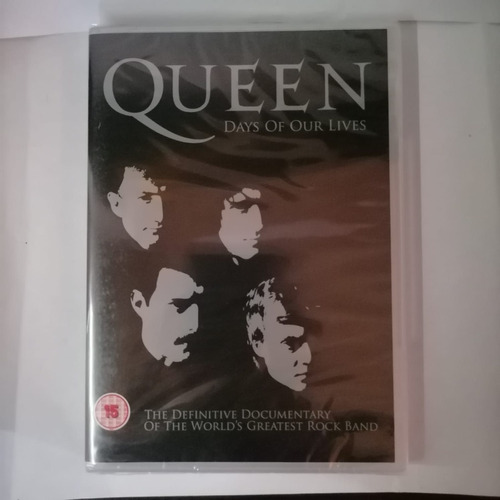Queen  Days Of Our Lives  Dvd Eu Nuevo Musicovinyl