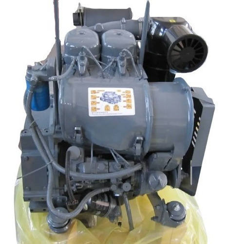 Imagen 1 de 3 de Motor Diesel Marca Dutz 2 Cilindros F2l912 (1.880cc)