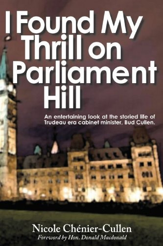 I Found My Thrill On Parliament Hill An Entertaining Look At