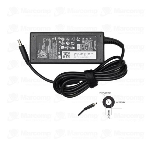 Cargador Dell Original Inspiron 14 15 17 Xps 19.5v 2.31a 45w