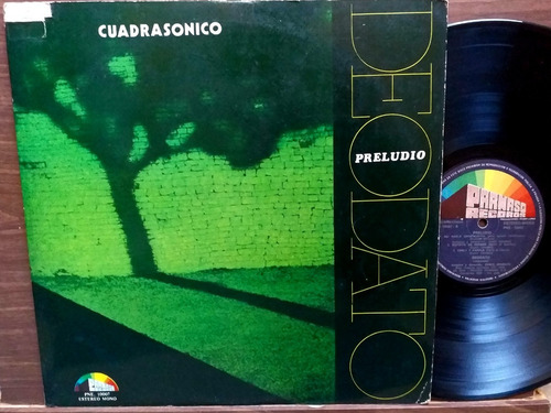 Eumir Deodato - Preludio - Lp Vinilo Año 1974 Jazz Funk