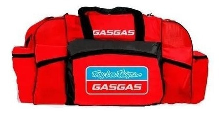 Bolso Gas Gas Troy Lee Enduro Motocross Mx - Trapote Racing