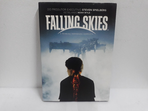 Dvd Box Falling Skies  Primeira Temporada